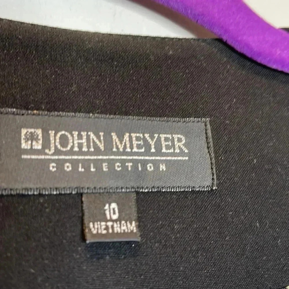 John Meyer Black Blazer  - Picture 6 of 7